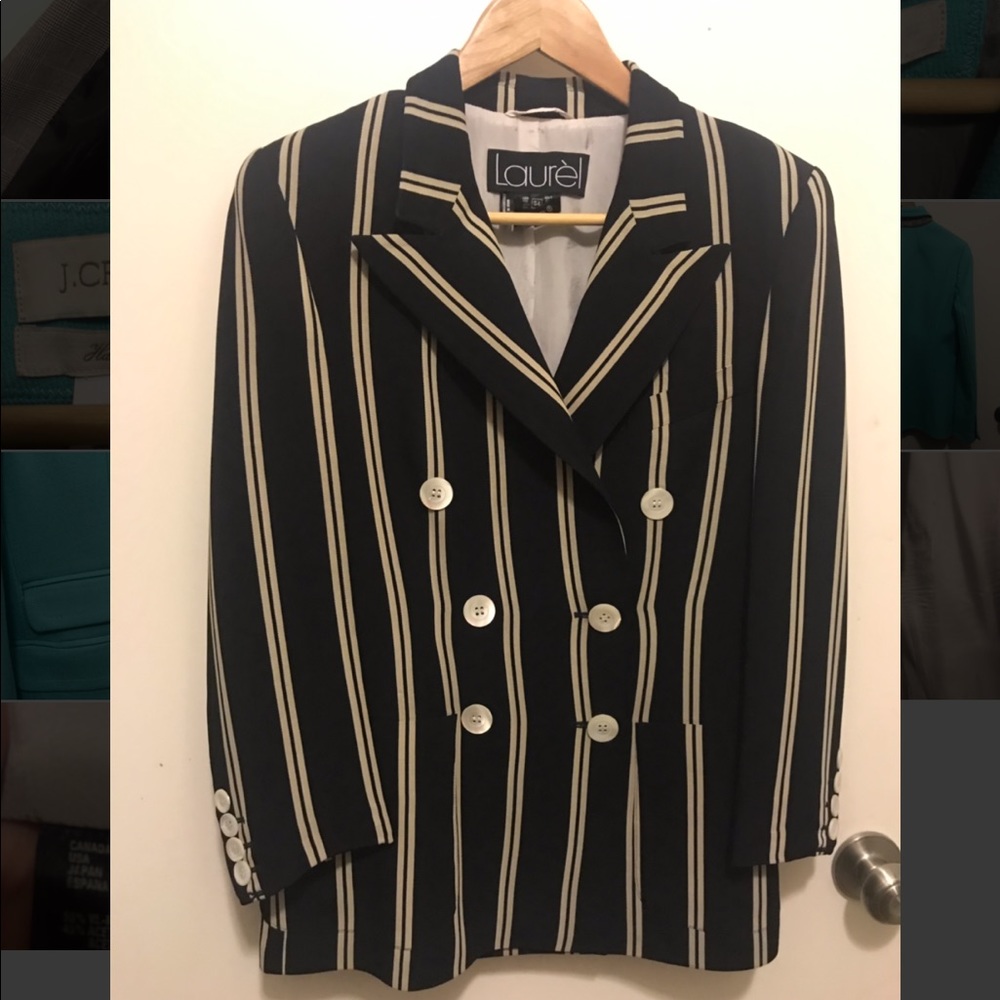 Laurel Double Breasted Blazer - Picture 1 of 8
